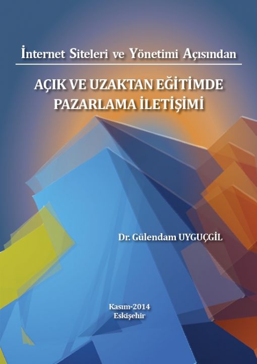 Açık ve Uzaktan Eğitimde Pazarlama İletişimi